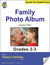 Family Photo Album Gr. 2-3 - Aligned To Common Core