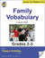Family Vocabulary Gr. 2-3 - Aligned To Common Core