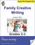 Family Creative Writing Gr. 2-3 - Aligned To Common Core