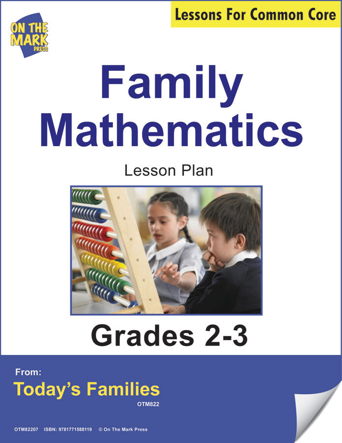 Family Mathematics Gr. 2-3 - Aligned To Common Core