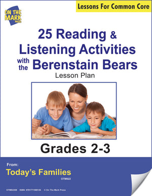 Rdg. With The Berenstain Bears Gr. 2-3 - Aligned To Common Core