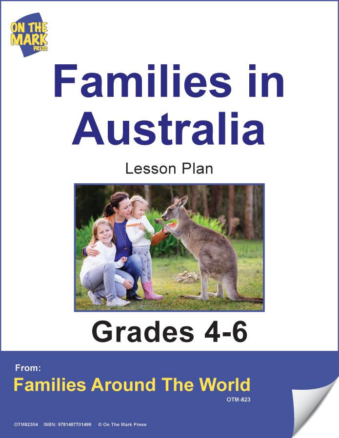 Families in Australia Lesson Plan Grades 4-6