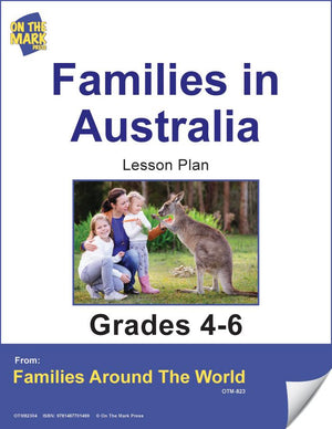 Families in Australia Lesson Plan Grades 4-6