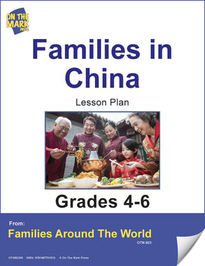 Families in China Lesson Plan Grades 4-6