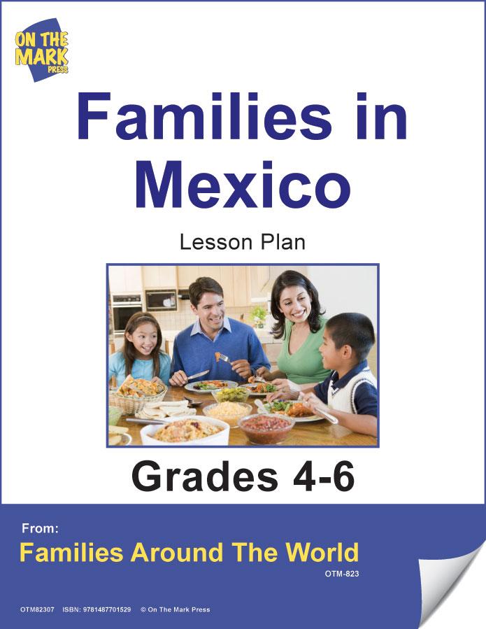 Families in Mexico Lesson Plan Grades 4-6