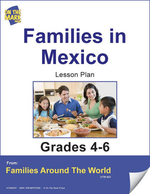 Families in Mexico Lesson Plan Grades 4-6