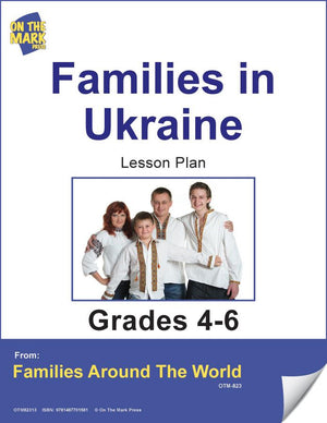 Families in Ukraine Lesson Plan Grades 4-6