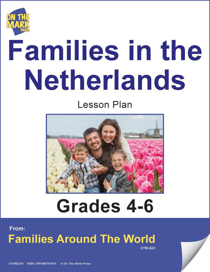 Families in the Netherlands Lesson Plan Grades 4-6