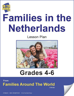 Families in the Netherlands Lesson Plan Grades 4-6