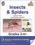 Insects & Spiders Activities & Fast Fact Reading Folder Grades 3+