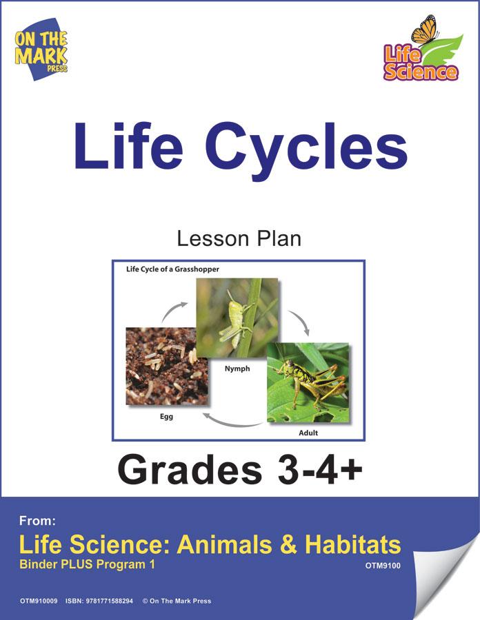 Life Cycles Activities Grades 3+