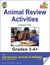 Animal Review Activities Grades 3+