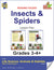 Insects & Spiders Reading Folder Grades 3+