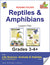 Reptiles & Amphibians Reading Folder Grades 3+