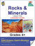 Rocks & Minerals Activities & Fast Fact Reading Folder Grades 4+