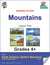 Mountains Fast Fact Reading Folder Grades 4+