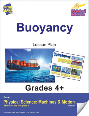 Buoyancy Activity Pages & Mini Poster Grades 4+