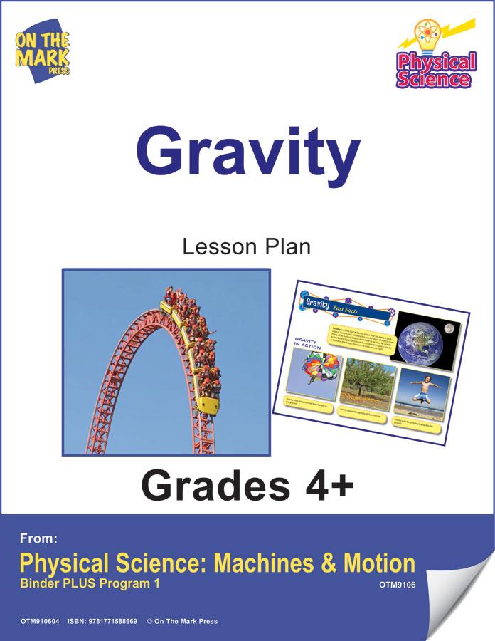 Gravity Activity Pages & Mini Poster Grades 4+