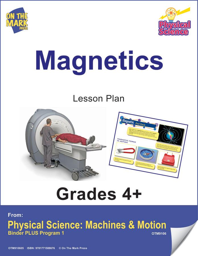 Magnetics Activity Pages & Mini Poster Grades 4+