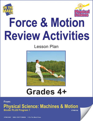 Force & Motion Review Activities Grades 4+