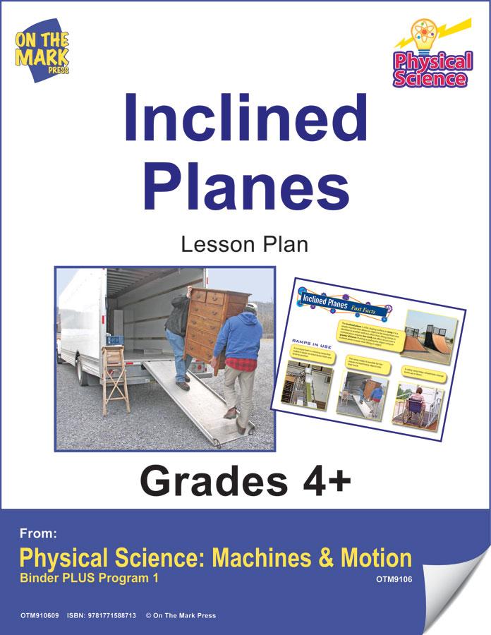 Inclined Planes Activity Pages & Mini Poster Grades 4+