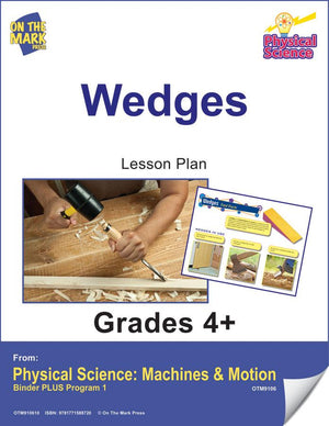 Wedges Activity Pages & Mini Poster Grades 4+