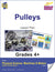 Pulleys Activity Pages & Mini Poster Grades 4+