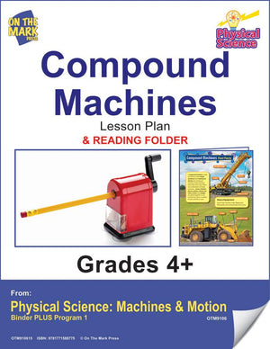 Compound Machines Activity Pages & Mini Poster Grades 4+