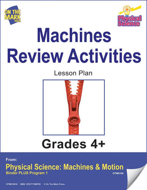 Machines Review Activities Grades 4+