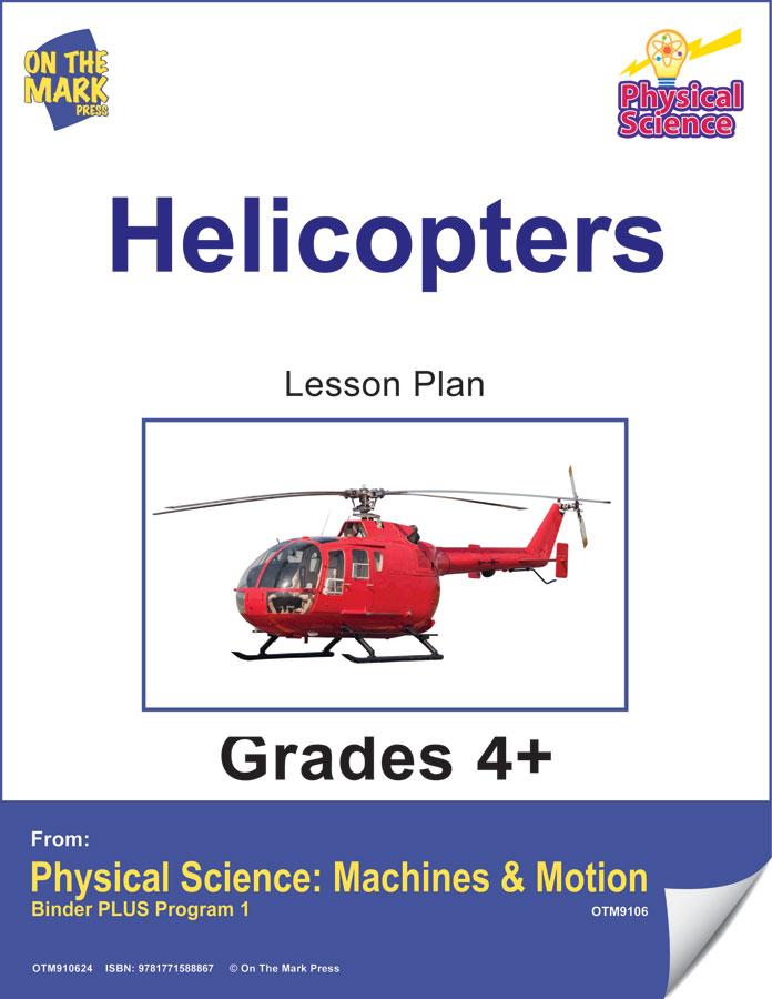 Helicopter Activities Grades 4+