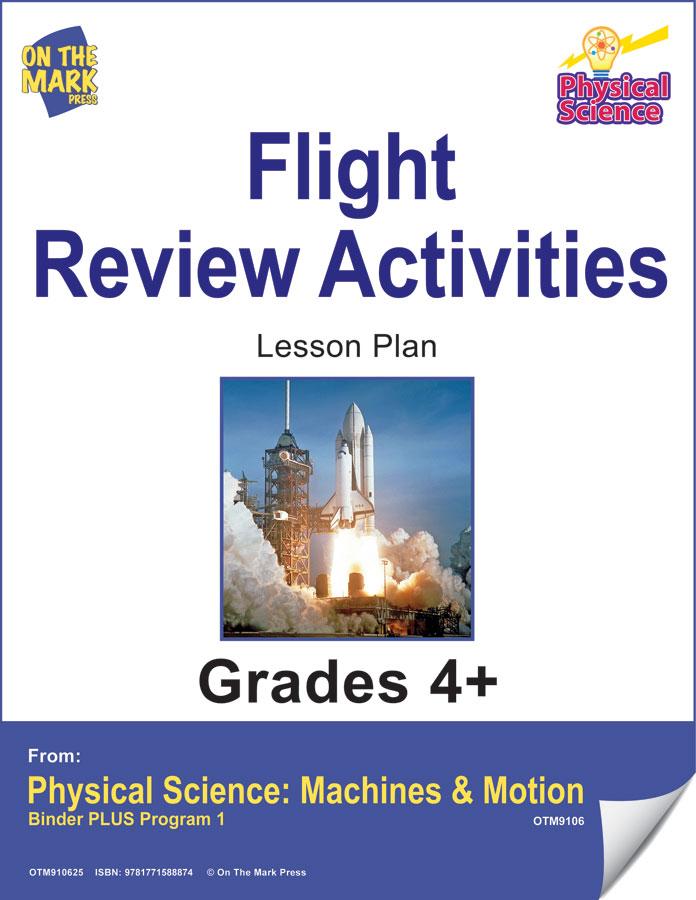 Flight Review Activities Grades 4+