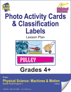 Physical Science Photo Activity Cards & Classification Labels Grades 4+