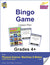 Physical Science Bingo Game Grades 4+