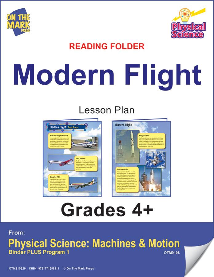 Modern Flight Reading Folder Grades 4+