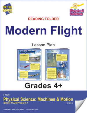 Modern Flight Reading Folder Grades 4+