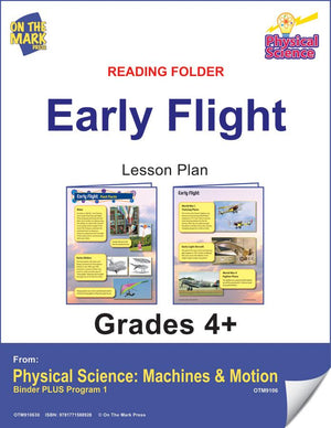 Early Flight Reading Folder Grades 4+