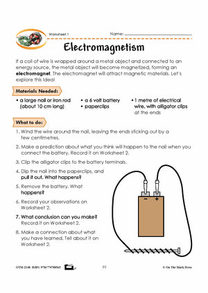 Air Takes Up Space (Properties of Air - Part One) Grade 6 Lesson with Experiments