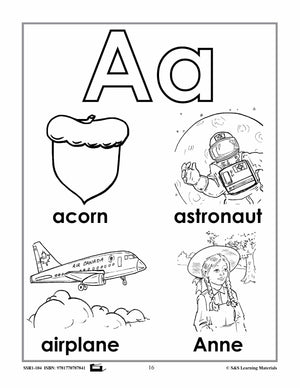 The Canadian Alphabet Grades Kindergarten to One