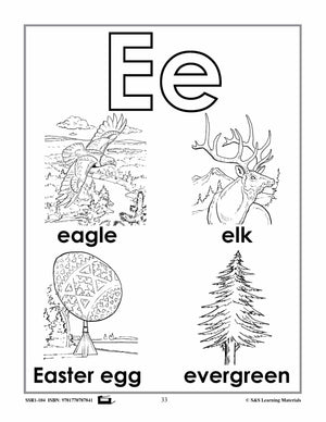 The Canadian Alphabet Grades Kindergarten to One