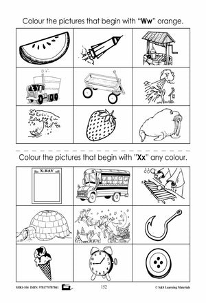 The Canadian Alphabet Grades Kindergarten to One