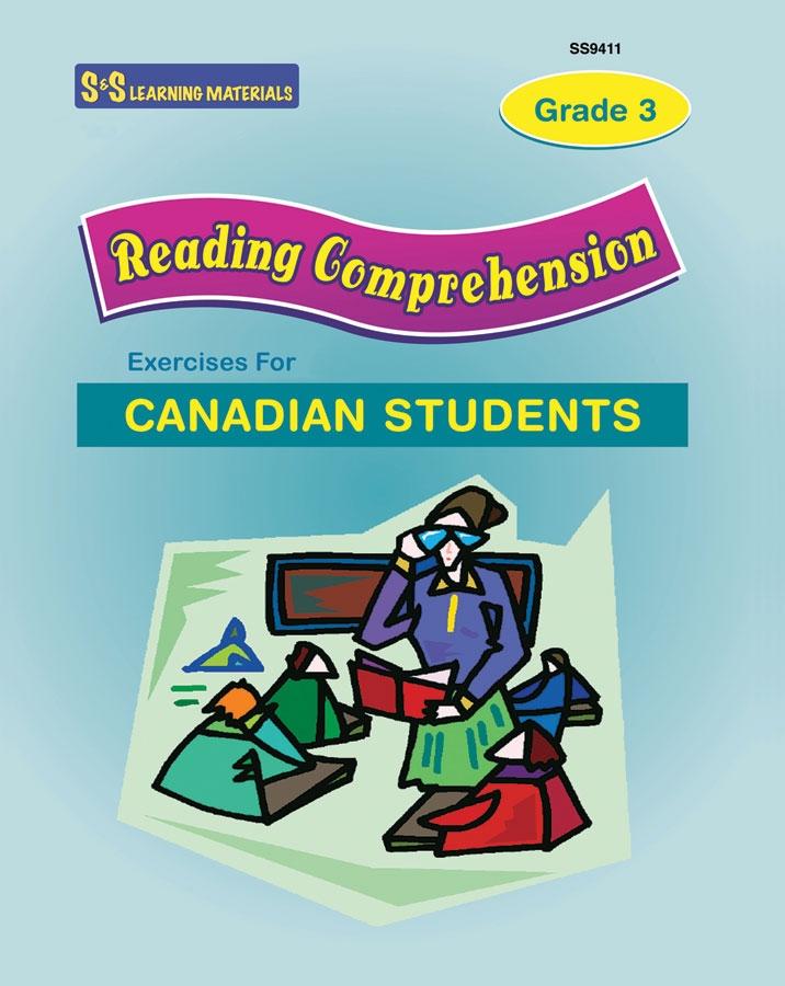 Reading Comprehension Exercises Grade 3 for Ontario Grade 3 Standardized Test