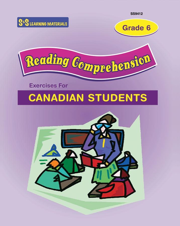 Reading Comprehension Exercises Grade 6 for the Ontario Standardized Test!