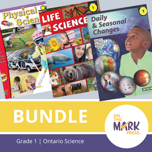 Ontario 2022 Grade 1 Science Curriculum Savings Bundle! - A Full Year of Lessons!