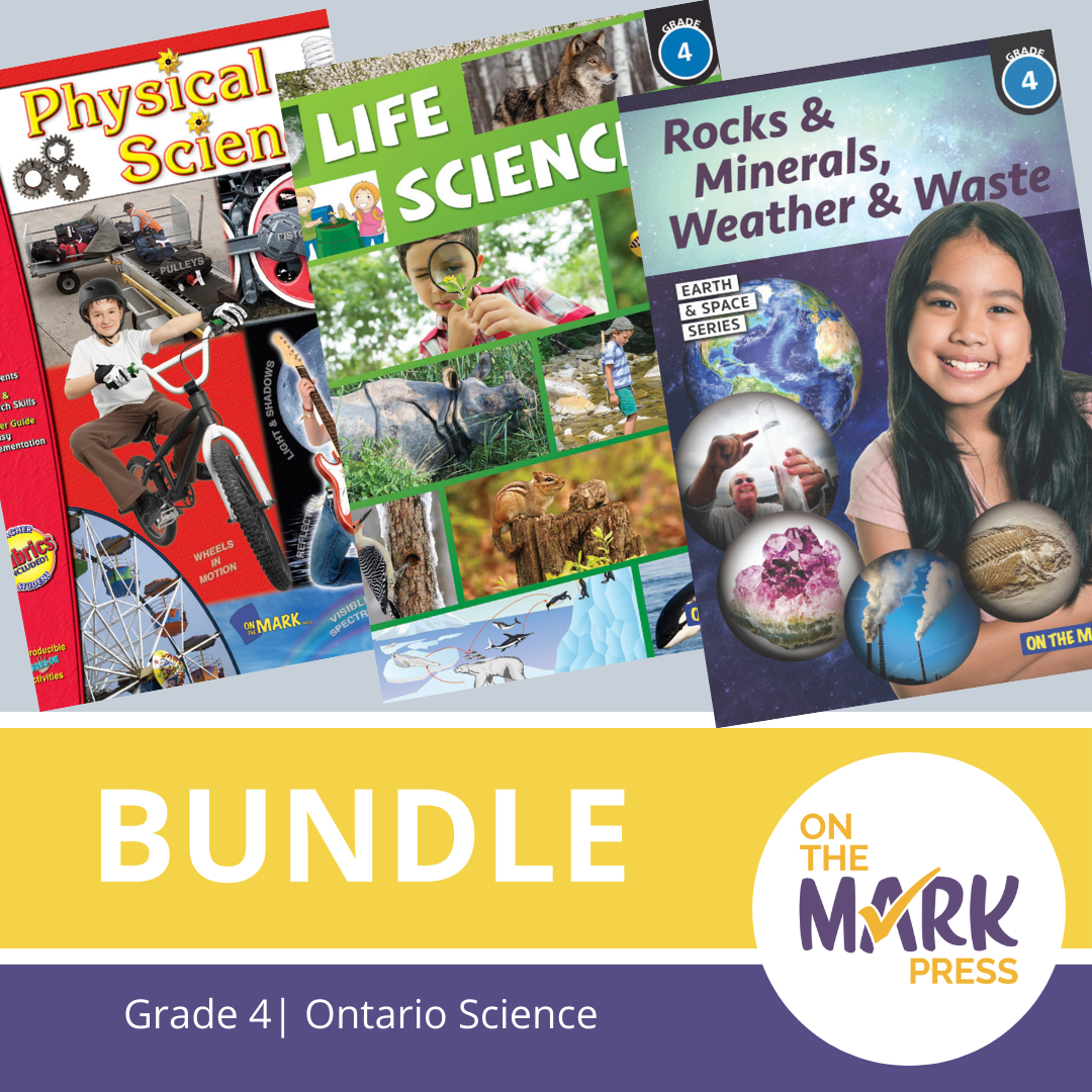 Ontario Grade 4 Science Curriculum Savings Bundle A Full Year Of Le Ontario grade 4 science curriculum savings bundle a full year of le