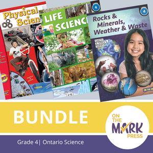 Ontario Grade 4 Science Curriculum Savings Bundle! - A Full Year of Lessons!