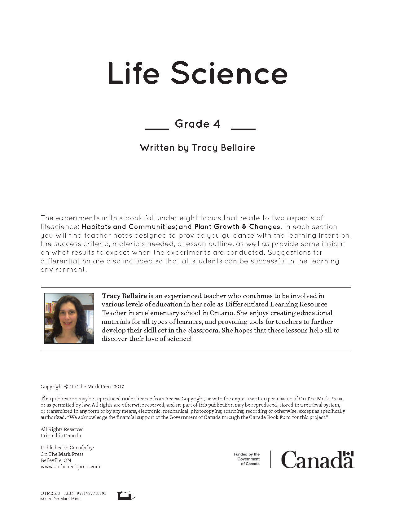 Ontario Grade 4 Science Curriculum Savings Bundle A Full Year Of Le Ontario grade 4 science curriculum savings bundle a full year of le