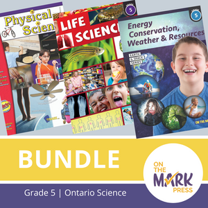 Ontario Grade 5 Science Curriculum Savings Bundle! - A Full Year of Lessons!