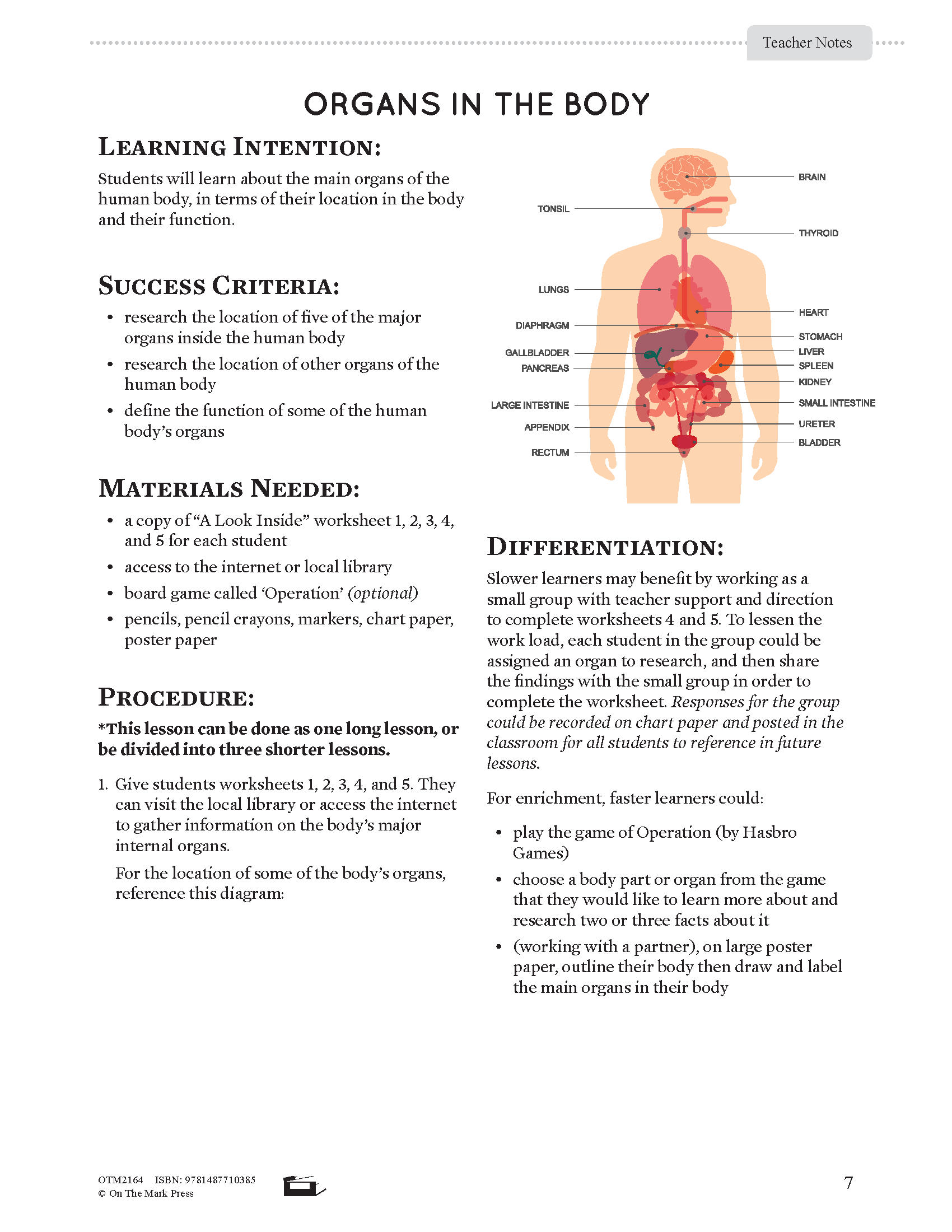 Ontario Grade 5 Science Curriculum Savings Bundle A Full Year Of Le Ontario grade 5 science curriculum savings bundle a full year of le