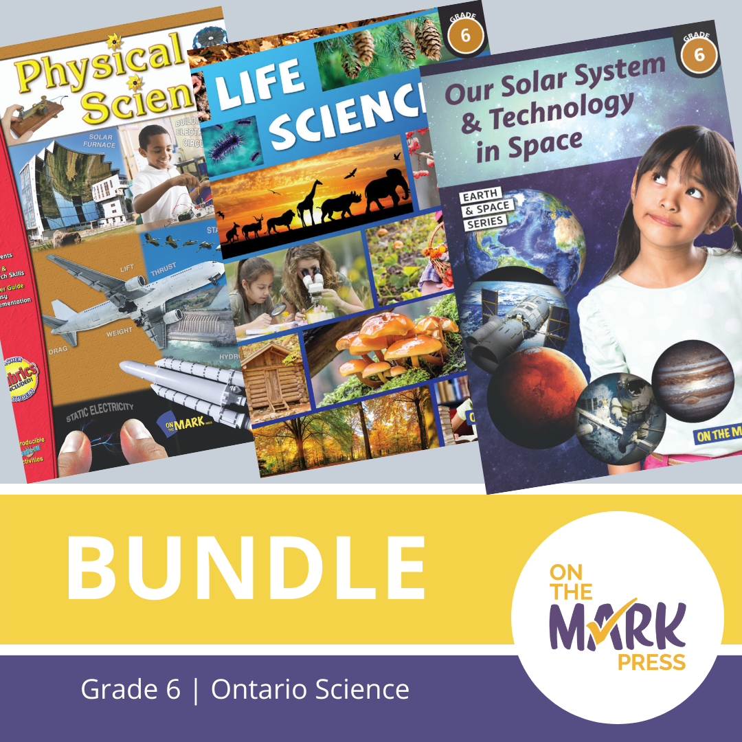 Ontario Grade 6 Science Curriculum Savings Bundle! - A Full Year of Lessons!