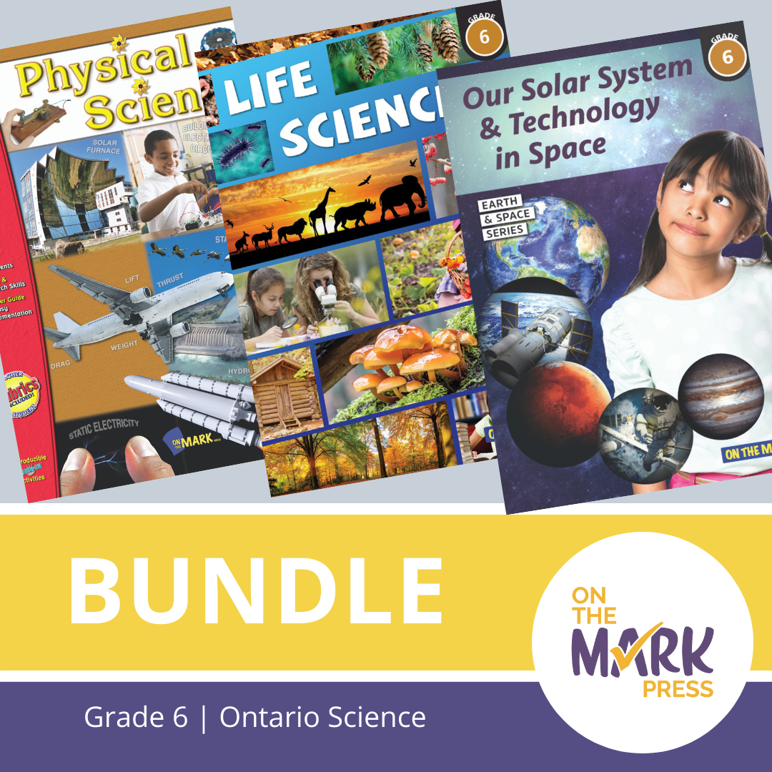 Ontario Grade 6 Science Curriculum Savings Bundle A Full Year Of Le Ontario grade 6 science curriculum savings bundle a full year of le